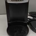 CHULUX Classic Single Serve Coffee Maker for K Cup, One Button Easy Coffee Machine for Office, RV, Travel and Dorm, Black