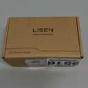 LISEN for MagSafe Car Mount, 2026 Magnetic Phone Holders for Car Air Vent Phone Mount [Ultra-Magnetic] Hands Free Cell Phone Holder Car Accessories Gifts for Men Women fit iPhone 17 16 15 14 13 12 Pro (Black)