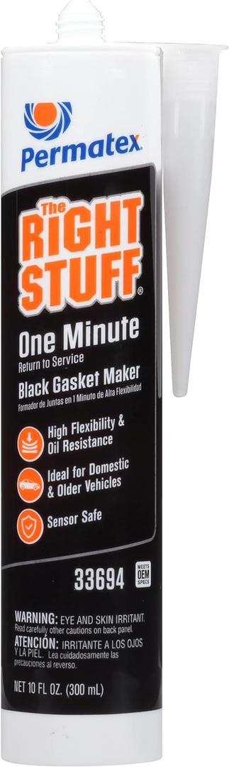 Permatex 33694-6PK The Right Stuff Gasket Maker, 10.1 oz. (Pack of 6)