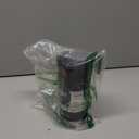 Huron Vacuum-Insulated Stainless Steel Travel Mug, 16oz Licorice - Leak-Proof Lid for Hot/Cold Beverages, Fits Most Cup Holdersand Brewers