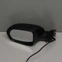 Left Driver Side Mirror Compatible With 2017 2018 2019 2020 2021 2022 Honda CRV With Manual Folding Power Glass Replace#76251TLCA21(3Pins) (Black)