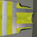 SIFE Kids' Safety Vest for Young Explorers,6 Color Options, with 6 Reflective Strips-Class 2 High-Visibility-Zipper-Yellow-XXS