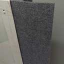 Carpet Tile 20 Pack 24 X 24 Self Adhesive Carpet Floor Tiles Anti-Slip Squares Peel and Stick Floor Tilel DIY Installation for Bedroom(Light Grey)