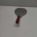 Extra-Large Stainless Steel Wide Spatula Turner Strong Wooden Handle - Dishwasher Safe Kitchen Utensil - Heavy Duty Oversized Metal Lifter Grilling, Cooking, Baking Cake & Cookies pancake spatula