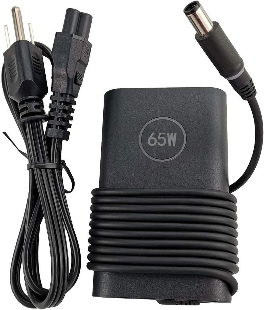 65W Watt 7.4mm Laptop Charger Fit for Dell Latitude 5580 5490 7490 E6430 E5470 5400 5500 5480 5590 7480 5290 7290 E6420 E7470 E5440 E7440 E7450 LA65NM130 HA65NM130 19.5V 3.34A Power Adapter