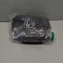 Fleece Hoodies for Men Cowl Neck Sweatshirts Hood with neck Gaiter Casual Pullover Fall Winter with Embroidery (3X-Large, Grey)