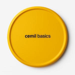 Pack of 2 Cemil Basics Dog Frisbee – Soft Rubber Flying Disc Toy for Small Dogs, 9” Yellow – Safe, Lightweight & Fun