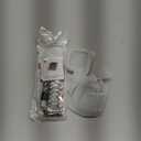 Mosonio Compatible with Apple Watch Band 38mm 40mm 41mm 42mm 44mm 45mm 46mm 49mm with 2 Pack Case Women, Jewelry Replacement Metal Bands Strap with Bling PC Protective Case for iWatch Ultra SE Series 11/10/9/8/7/6/5/4/3/2/1 (Silver)