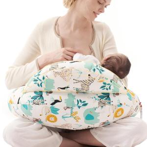 Momcozy Pioneering Safety Fence Nursing Pillow for Breastfeeding- Wider Feeding Pillows for More Support for Mom & Baby- Easier Nursing & Hand Free- Fit for All, Removable Cotton Cover Momcozy Pioneering Safety Fence Nursing Pillow for Breastfeeding- Wider Feeding Pillows for More Support for Mom & Baby- Easier Nursing & Hand Free- Fit for All, Removable Cotton Cover