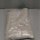 Oubonun Cotton Linen Rectangular Tablecloth - Wrinkle Resistant & Waterproof - Machine Washable Table Cloth with Tassels for Kitchen & Dining, 55''x70'', 4-6 Seats (Light Coffee Plaid)