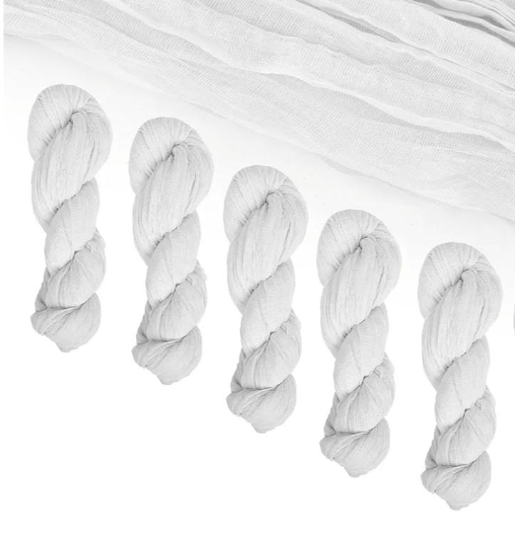 5 Pack Cheese Cloth Table Runners, 10 Foot Cheesecloth Table Runner Boho, Cheesecloth Table Runner 35x120, White Cheesecloth Table Runner, White Table Runners, Wedding Arch Draping Fabric 5 Pack Cheese Cloth Table Runners, 10 Foot Cheesecloth Table Runner Boho, Cheesecloth Table Runner 35x120, White Cheesecloth Table Runner, White Table Runners, Wedding Arch Draping Fabric