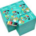 Colored Pencils Bulk, Pre-sharpened Colored Pencils for Kids, 12 Assorted Colors, Pack of 96, Coloring Pencils 1152 Count