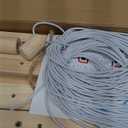 Stuffed Animal Storage Zoo, Wooden Stuffed Animal Organizer with Elastic Cords for Boys Girls, Space Saving Toy Plushies Storage Holder for Playroom, Bedroom, Living Room (Burlywood, Large)