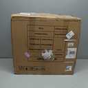 Office Chair, Ergonomic Desk Chairs 330LBS Capacity High Back Mesh Computer Chair with Flip-up Armrests, Comfy Work Chair with Adjustable Lumbar Support, Rolling Chair (25 inches x 20.5 inches x 40 inches, Black)