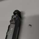 WUBEN X4 EDC LED Flashlight with RGB Light, 1500 Lumens Mini Flashlight with Tactical Switch and Magnetic, IP68 Portable Pocket Clip USB C Flash Light for Camping, Checking, Emergencies (Gray)