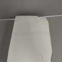 50 Pack 8x6x2.5 Inch White Bakery Boxes with Window, Pastry Box for Chocolate Strawberries, Macarons, Truffles, Ideal for Valentine's Day, Mother's Day, Christmas Party Favors & Holiday