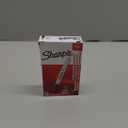 Sharpie Permanent Markers Set Quick Drying And Fade Resistant Fine Point Marker For Wood Plastic Paper Metal And More Drawing Coloring And Poster Marker Black 12 Count