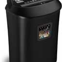 Paper Shredder 58dB 14-Sheet Cross-Cut Shredder with US Patented Cutter Shreds Card/CD, Heavy Duty Paper Shredding Machine for Home Office with Auto Jam Proof,6.6-Gallon Bin