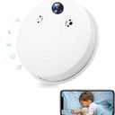 Hidden Camera Detector, HD 1080P Video-Only WiFi Nanny Camera with Night Vision Motion Detection Remote View Indoor Security Camera for Home Wireless Video Recorder