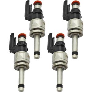 31432778 4pcs Set Fuel Injectors Compatible with 2018 2019 Volvo S90 V60 V90 XC60 XC90 2.0L Replaces# 32140007