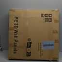 Art3d 20-Pack105 Sq.Ft Faux Brick 3D Wall Panels Peel and Stick in Stone Ash, Self Adhesive Waterproof Foam Wallpaper for Bedroom, Bathroom, Kitchen (27.5x27.5inch)