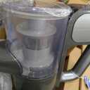 Cordless Vacuum Cleaner, 500W/40KPA Lightweight Stick Vacuum up to 40 mins Runtime, LED Display and Green Headlights, 6-Stages Filtration, Self-Standing Vacuum for Home Hard Floor, Carpet and Pet Hair