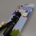 2 x adjustable flower pattern dog car safety 