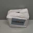 Yunsailing 24 Pcs Heavy Balloon Weights Metallic Anchor, 0.33 lb (5.3 oz) Each Table Weight and 1 Roll Iridescent Ribbon for Outdoor Wedding, Graduation, Birthday Party Decorations(Silver, White)