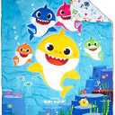 Pinkfong Baby Shark Blanket 36x54