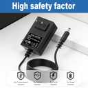 29.4V Charger for Gotrax Hoverboard Compatible with Gotrax GKS Lumios/Plus/Pro/Edge/Nova/Glide 24V and 25.2V Batteries Power Adapter Cord