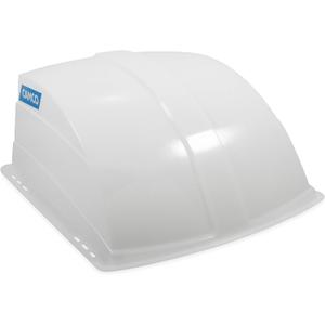 Camco RV Roof Vent Cover | Designed to Allow Fresh Air Ventilation and Light into the RV | White (21014)