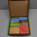 200PCS Magnetic Building Blocks Set, Magnetic Tiles Kids Build Cubes STEM Game Toys, Build Forest World Set, Christmas Birthday Gifts for Boys & Girls Age 3 4 5 6 7 8 9 10, 0.8 in Size