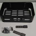 Grill Pallet Side Storage Bin Griddle Caddy Compatible with Traeger Pellet Grills With 3 Hangers and Height Adjustable Hook Pro series 22 34 Pro 575 Pro 780 Ironwood 885 Z-grills Pit boss Smoker