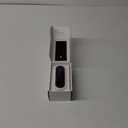 Arlo Video Doorbell 2K | 2nd Gen | Wire-Free/Wired Option, 2-Way Audio, Night Vision, Head to Toe Video View, Integrated Siren | Live Stream | Real Time Notifications |180 Deg Wide View, White