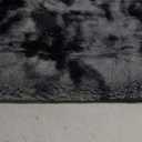 Ophanie Tie-Dyed Black&Grey Area Rugs for Bedroom Living Room, Fluffy Shag Fuzzy Carpet, Plush Shaggy Rug, 4x6 Indoor Carpet for Kids Boys Dorm Home Decor Aesthetic, Nursery