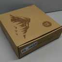 FREE SOLDIER Mens Snow Winter Boots for Men Warm Fleece Lining Winter Ski Shoes Waterproof Insulated Booties (8, Black)