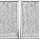 WB06X10309 Microwave Oven Grease Filter 7-5/8 x 5" Compatible with GE WB06X10359 Microwave Filter Replacement Parts by AMI PARTS