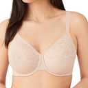 Wacoal Women's Plus Size Visual Effects Unlined Full Coverage Underwire Minimizer Bra, 857210 (44D)