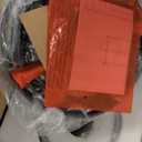 JONATHAN Y 10.25" Oil Rubbed Bronze LED Flush Mount Light, Nautical Ceiling Light for Hallway Entryway, Clear Glass Dome Shade, Traditional Metal Hardwired Fixture (JYL7440B)