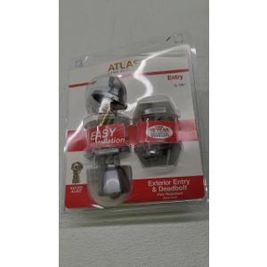 Atlas Exterior Entry and Deadbolt Combo Kit