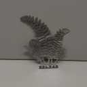 Rustic Metal Fern Leaf Sculpture, Rusty Art Flower Garden Landscape Garden Decor Gift Rustic Yard Ornament Garden Art Yard Art Sculpture Gift