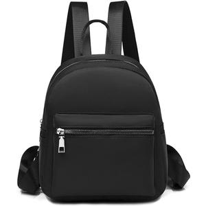Etercycle Mini Backpack Purse for women, Small Backpack Purse, Shoulder Bag for Travel (Black)
