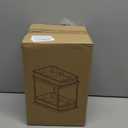 Yieach 2 Pack 2 Tier Pull Out Drawers for Medicine Cabinet Organizer,Bathroom Under Cabinet Storage,12.1 Deep Pantry and Medicine Shelf Organizer for Toiletry Product,Vitamin Bottle and Supplement