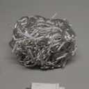 Joomer Christmas Icicle Lights - 32FT Plug in String Lights Waterproof, 8 Modes Timer Connectable Outdoor String Light for Christmas Party, Eaves, Roofs, Xmas Decorations (Warm White)