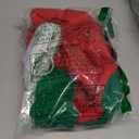 RENEWREVITAL Dog Christmas Outfit, Santa Hat Pet Apparel, Pet Christmas Clothes Customized for Dogs, Soft and Cozy, Small, Red, 1 Set