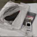 Frigidaire Gallery 10,000 BTU Smart Inverter Window Air Conditioner & Dehumidifier, 115V, Cools up to 450 Sq. Ft. for Apartment, Bedroom, Medium Rooms, with Remote