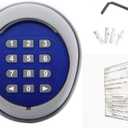 Wireless Keypad for Automatic Gate Opener, Keyless for Sliding Gate Operator Panel(Opener Accesssories,Only Compatible with GATEXPERT Gate Motor))