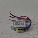 24V/10W AC/AC Power Transformer, Input 120V/60HZ Single-Phase Transformer, Applicable to Stage Lighting, Audio Equipment, Small Power Supply K-030, Rv Emergency Lighting, etc.