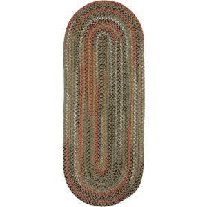 Colonial Mills Wayland Runner - Olive 30"x72"