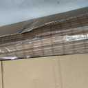 UNISHADES Cordless Bamboo Roman Shades for Windows, Blinds Size (31" W 64" H) Colour (Highfield Teak)